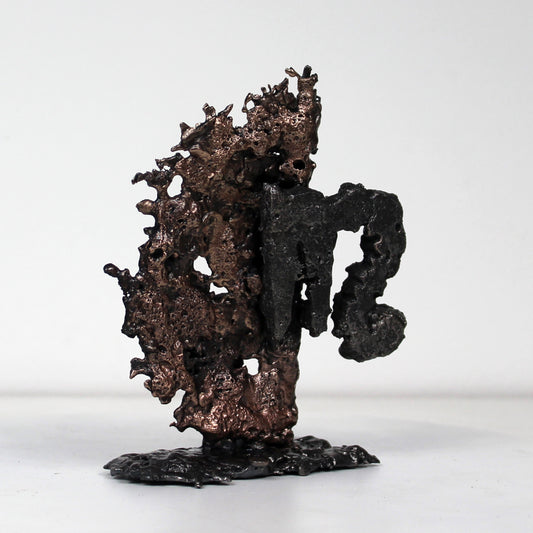 Scorpion 19 A1 - Signe du zodiaque astrologie - Dentelle metal bronze acier