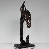 Pavarti Gé - Fessier métal acier bronze -Buil