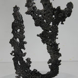 Pavarti Barong - Sculpture torse métal homme en dentelle acier - Buil
